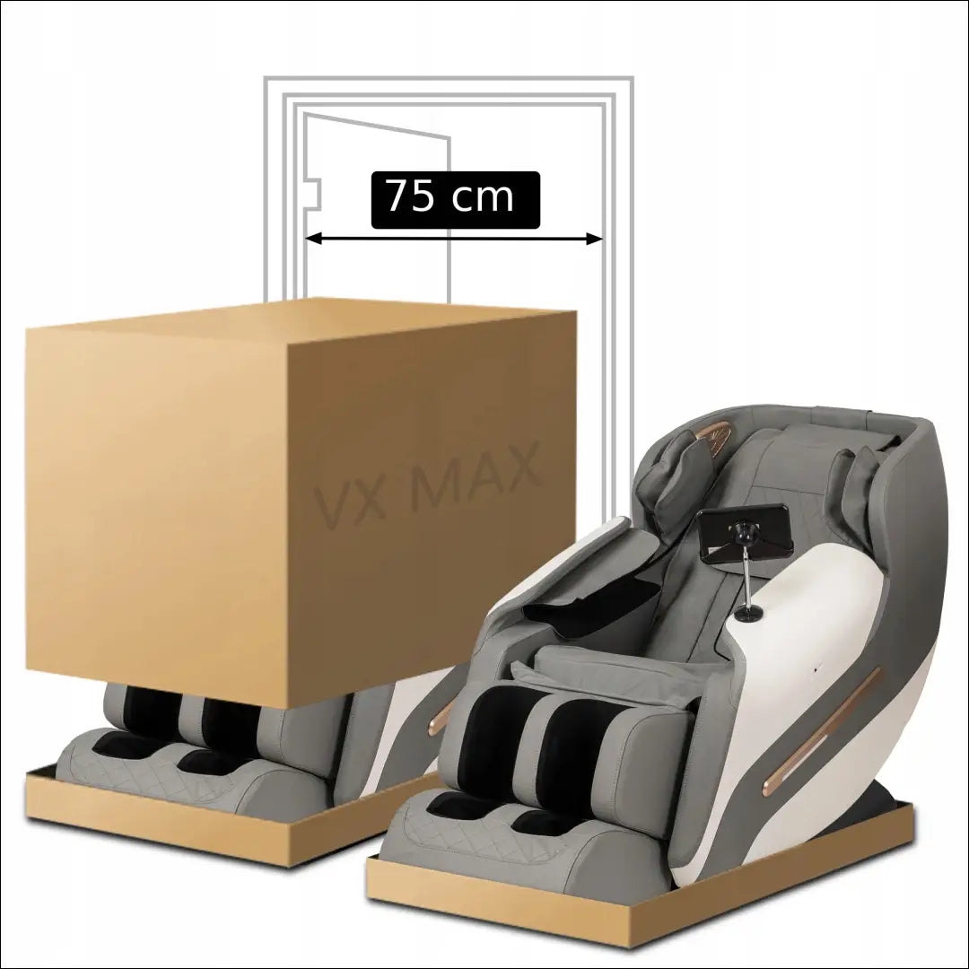 Fotelis iš eko odos pilkos spalvos TE290 - €949 Save 15% __label:Pristatymas 5-14 d.d., elite, Fotele wypoczynkowe,