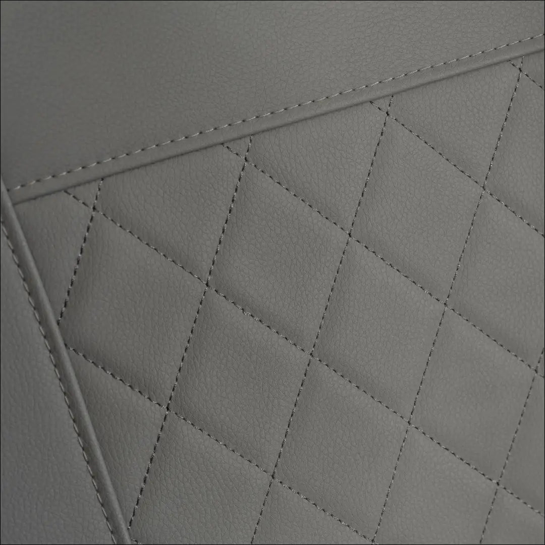 Fotelis iš eko odos pilkos spalvos TE656 - €968 Save 15% __label:Pristatymas 5-14 d.d., elite, Fotele wypoczynkowe,
