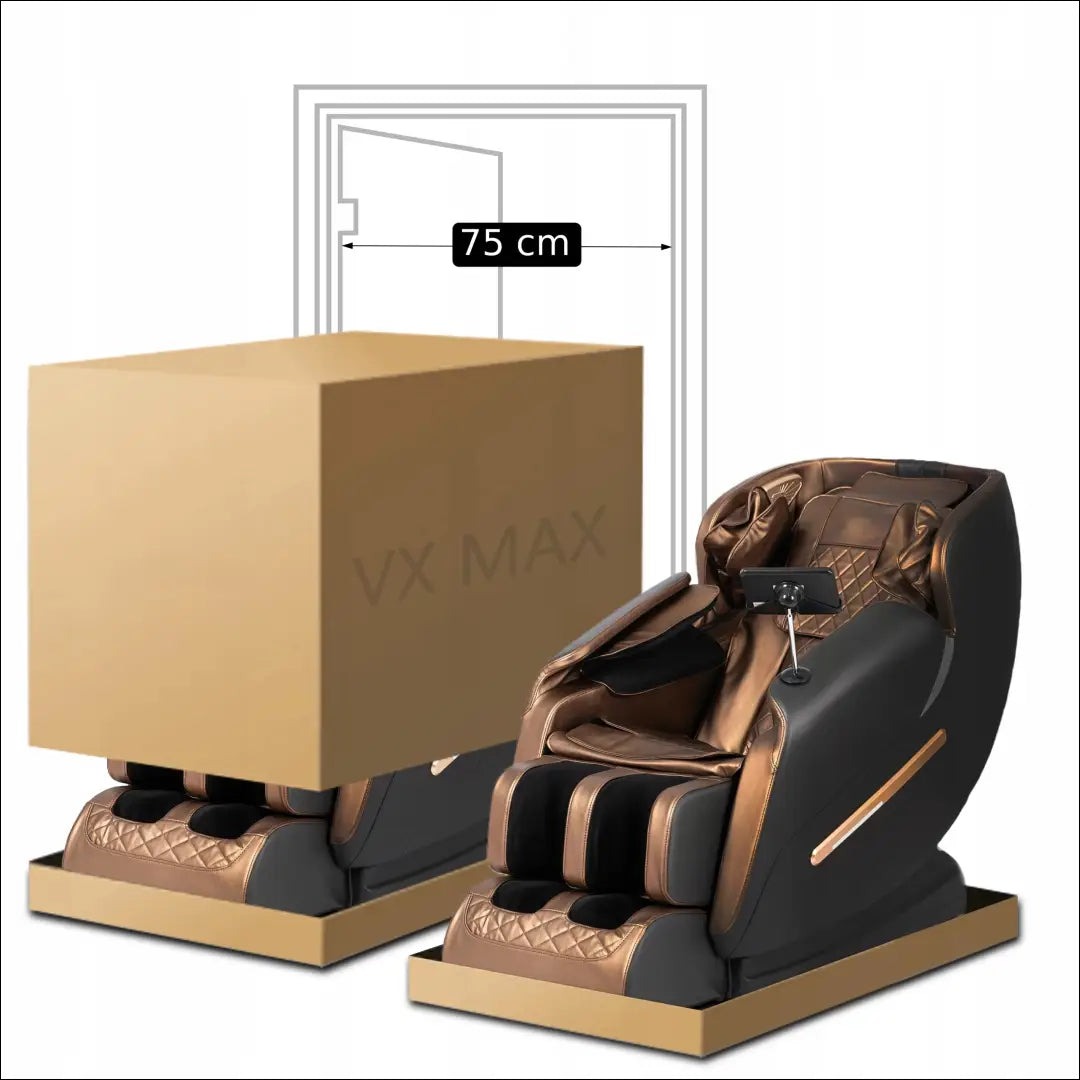 Fotelis iš eko odos rudos spalvos TE289 - €919 Save 15% __label:Pristatymas 5-14 d.d., elite, Fotele wypoczynkowe,
