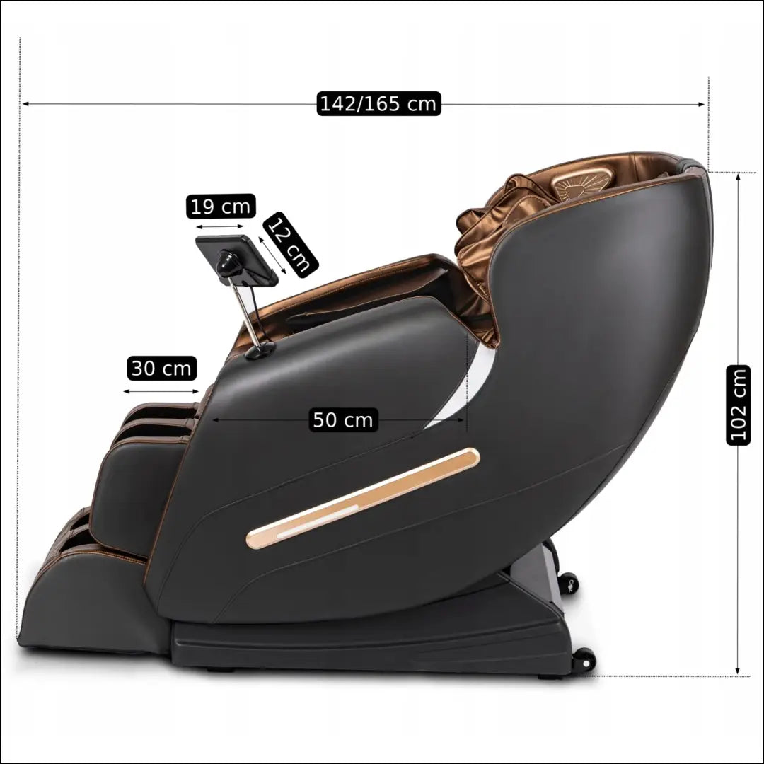 Fotelis iš eko odos rudos spalvos TE289 - €919 Save 15% __label:Pristatymas 5-14 d.d., elite, Fotele wypoczynkowe,