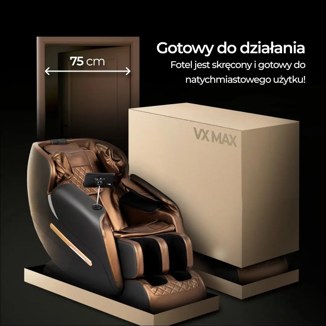 Fotelis iš eko odos rudos spalvos TE657 - €1,000 Save 15% __label:Pristatymas 5-14 d.d., elite, Fotele wypoczynkowe,