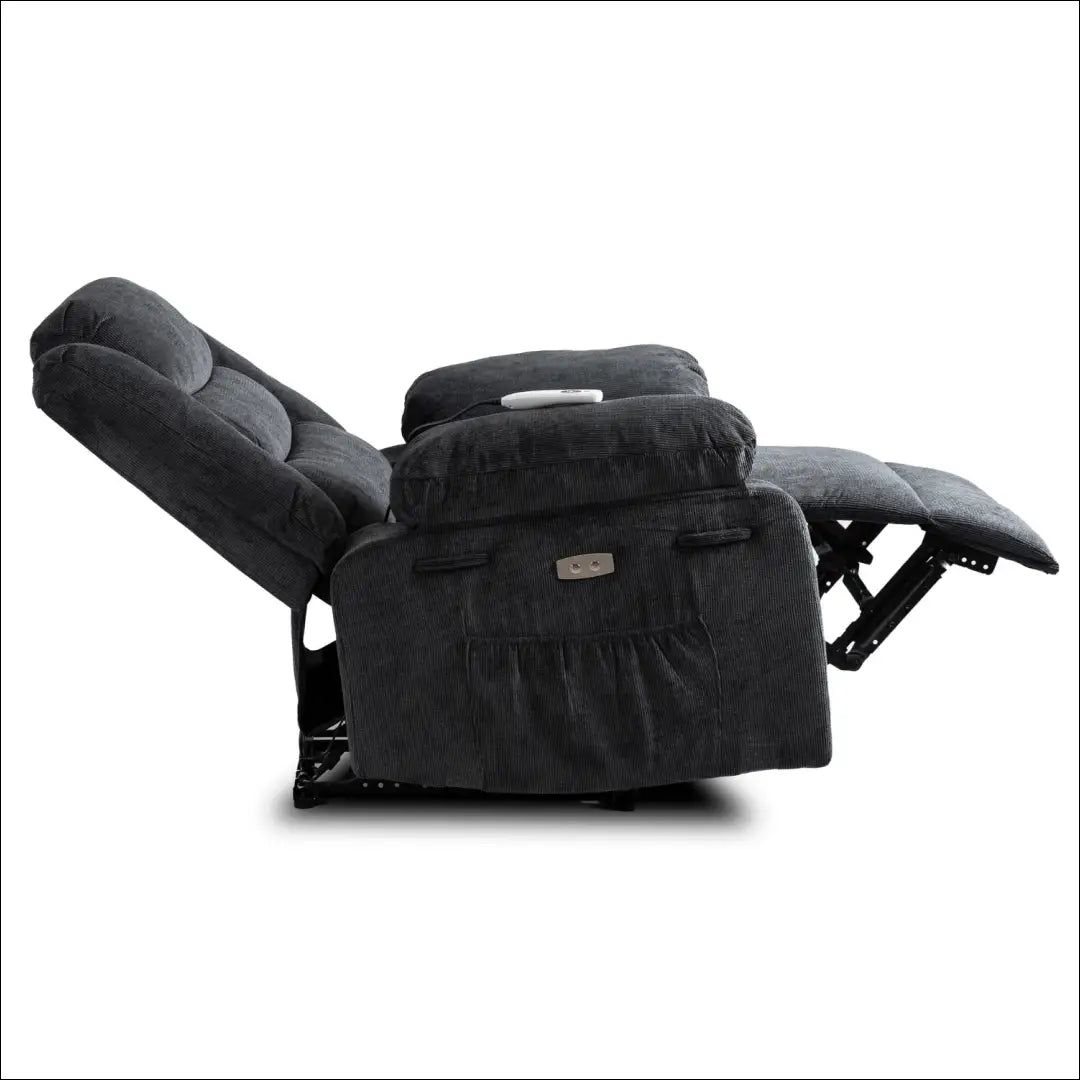 Fotelis išskleidžiamas su audiniu juodos spalvos TE578 - €375 Save 15% __label:Pristatymas 5-14 d.d., elite, Fotele