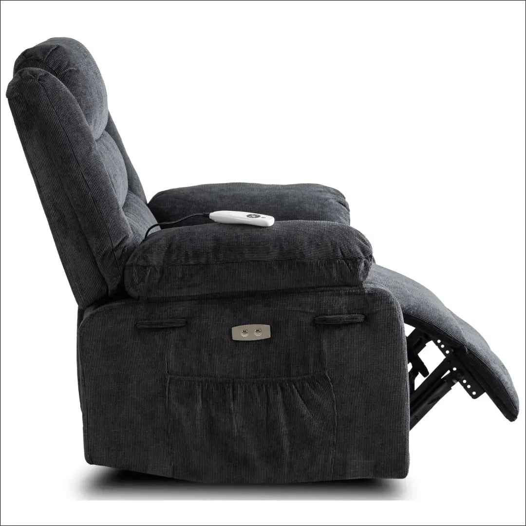 Fotelis išskleidžiamas su audiniu juodos spalvos TE578 - €375 Save 15% __label:Pristatymas 5-14 d.d., elite, Fotele