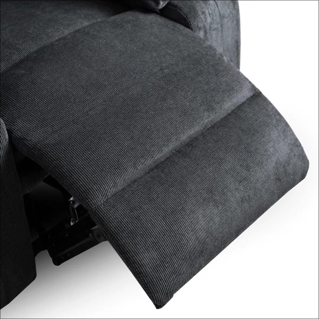 Fotelis išskleidžiamas su audiniu juodos spalvos TE578 - €375 Save 15% __label:Pristatymas 5-14 d.d., elite, Fotele