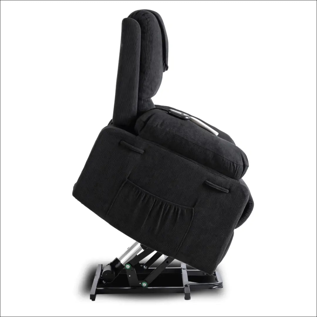 Fotelis išskleidžiamas su audiniu juodos spalvos TE628 - €445 Save 15% __label:Pristatymas 5-14 d.d., elite, Fotele