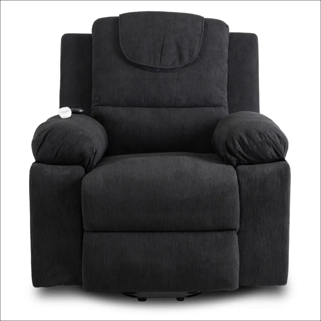 Fotelis išskleidžiamas su audiniu juodos spalvos TE628 - €445 Save 15% __label:Pristatymas 5-14 d.d., elite, Fotele