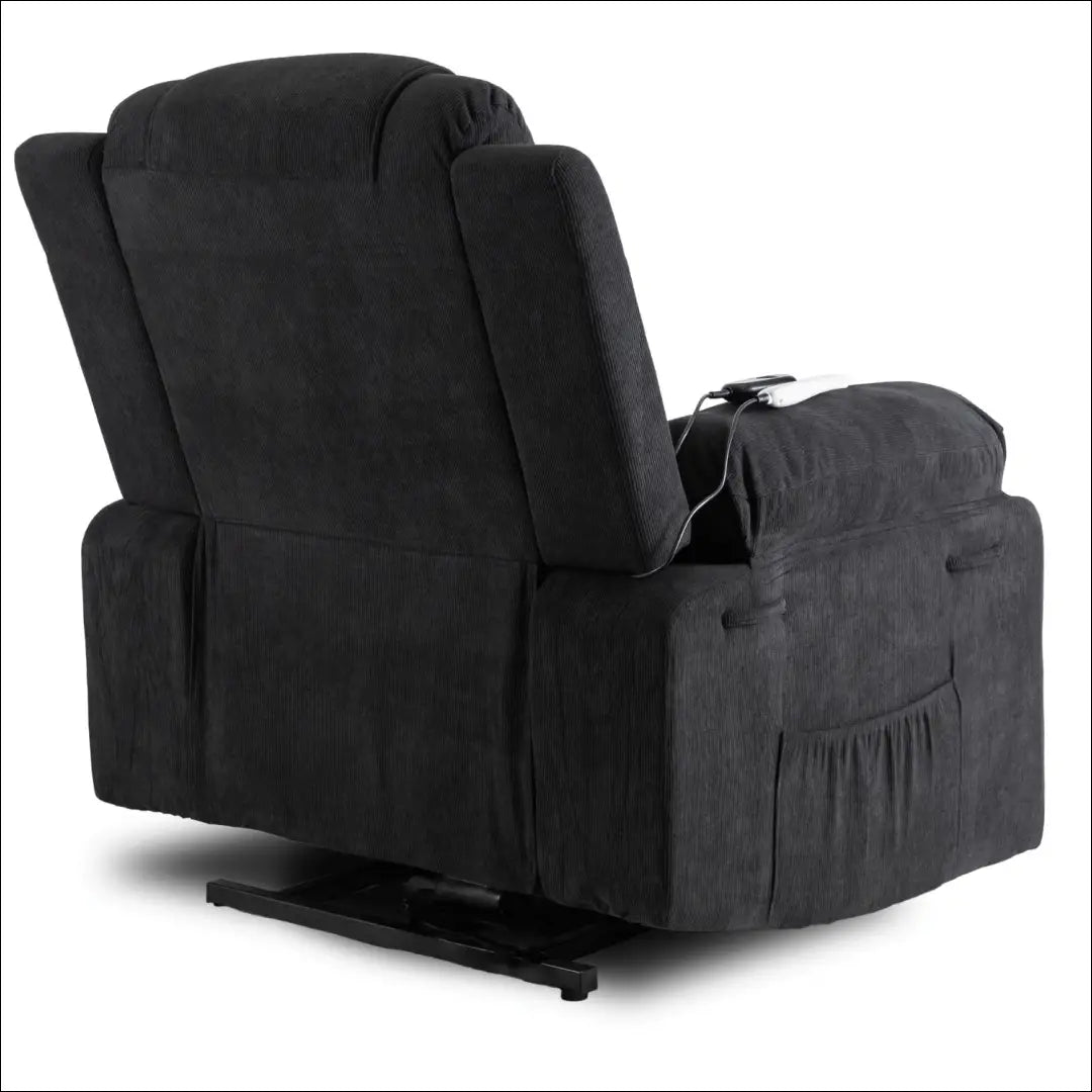 Fotelis išskleidžiamas su audiniu juodos spalvos TE628 - €445 Save 15% __label:Pristatymas 5-14 d.d., elite, Fotele