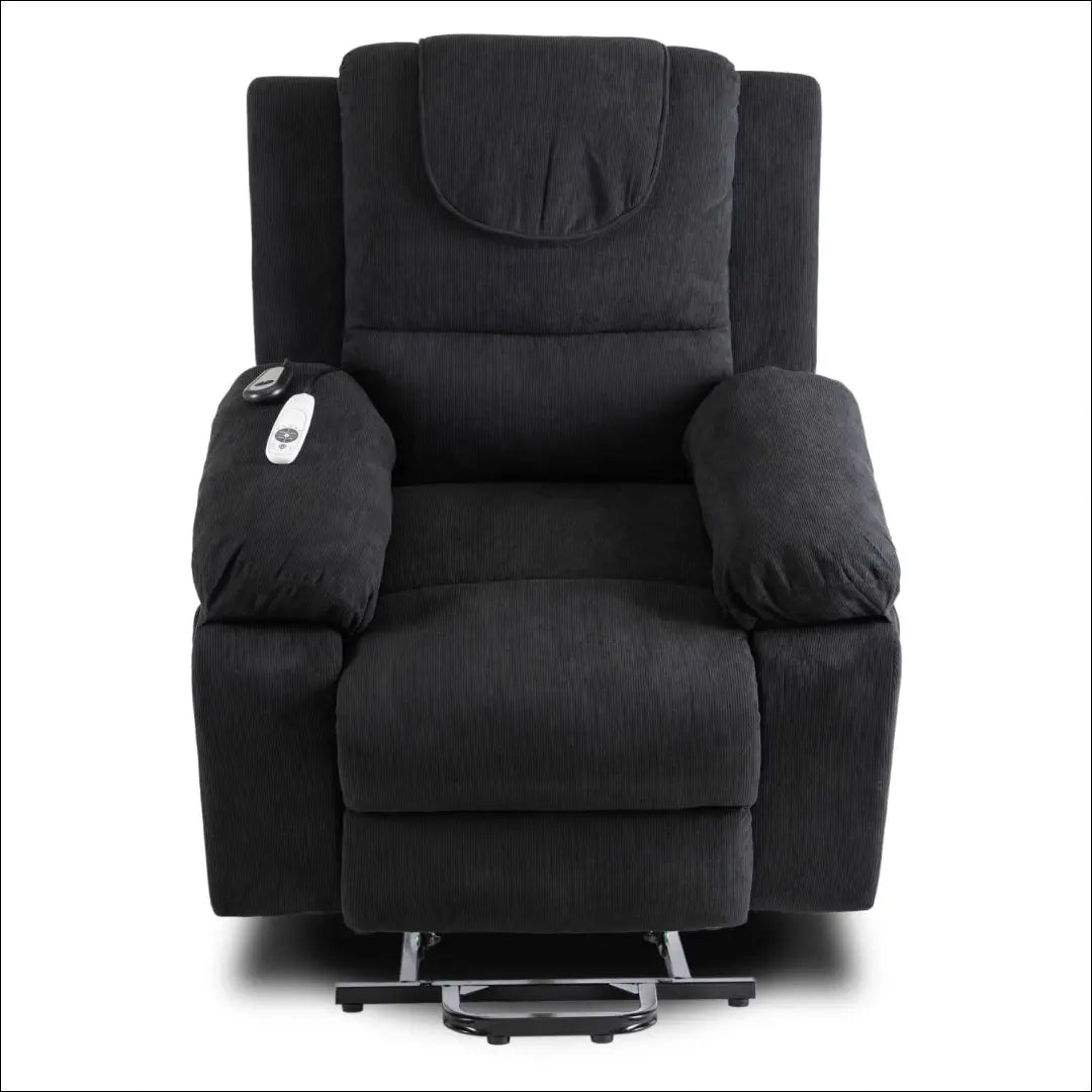 Fotelis išskleidžiamas su audiniu juodos spalvos TE628 - €445 Save 15% __label:Pristatymas 5-14 d.d., elite, Fotele