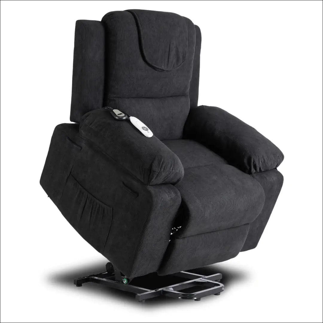 Fotelis išskleidžiamas su audiniu juodos spalvos TE628 - €445 Save 15% __label:Pristatymas 5-14 d.d., elite, Fotele
