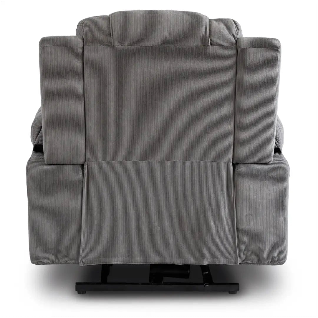 Fotelis išskleidžiamas su audiniu pilkos spalvos TE481 - €445 Save 15% __label:Pristatymas 5-14 d.d., elite, Fotele