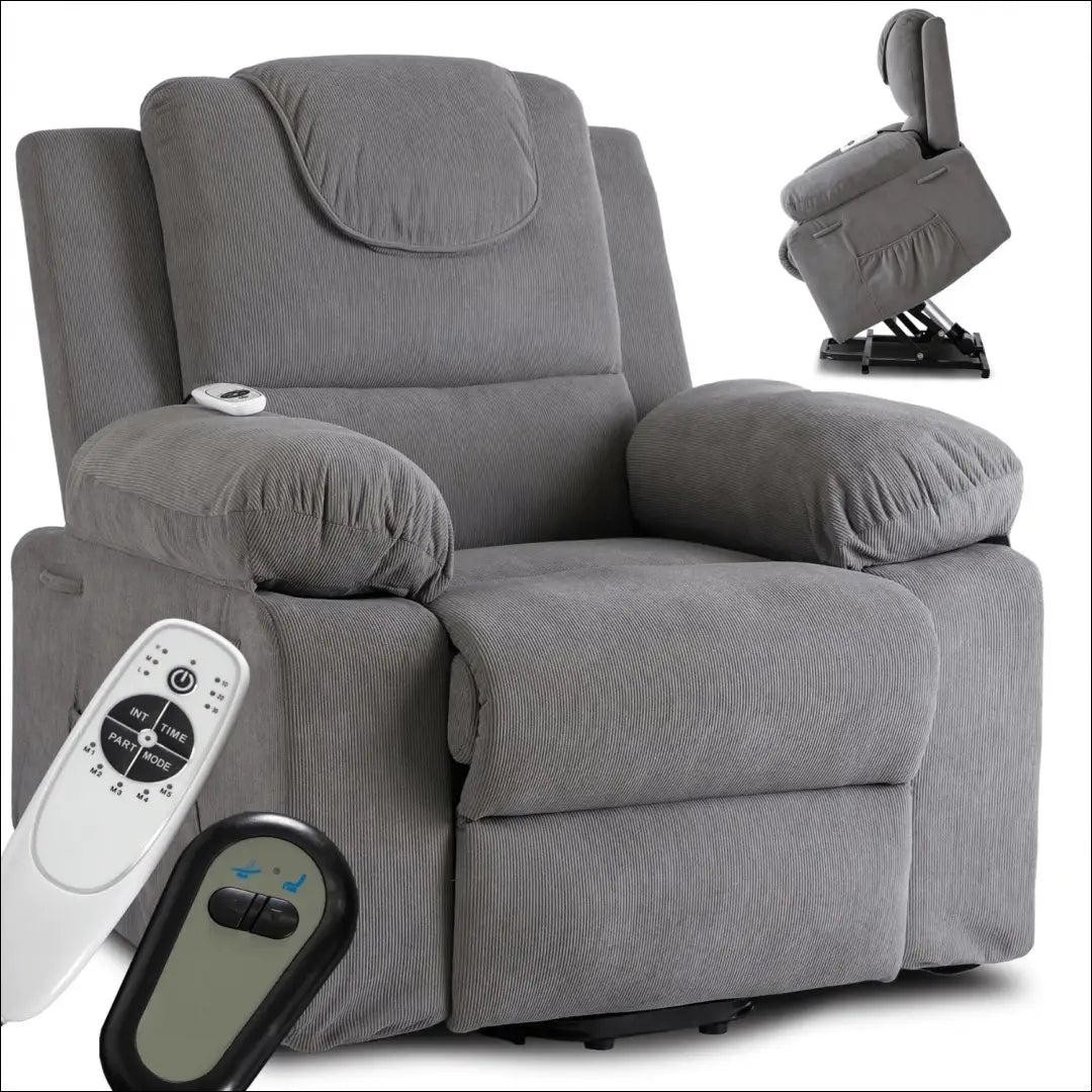 Fotelis išskleidžiamas su audiniu pilkos spalvos TE481 - €445 Save 15% __label:Pristatymas 5-14 d.d., elite, Fotele