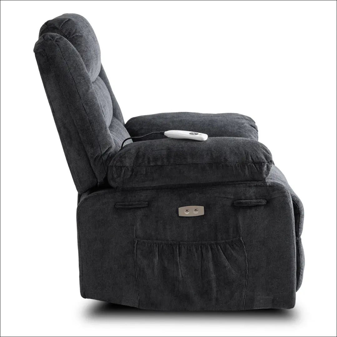 Fotelis išskleidžiamas su audiniu pilkos spalvos TE577 - €375 Save 15% __label:Pristatymas 5-14 d.d., elite, Fotele