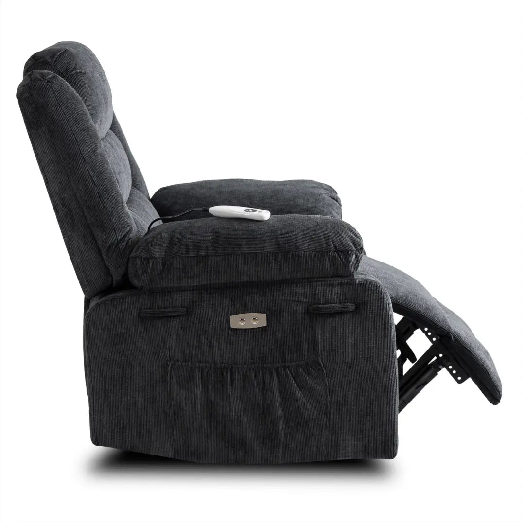 Fotelis išskleidžiamas su audiniu pilkos spalvos TE577 - €375 Save 15% __label:Pristatymas 5-14 d.d., elite, Fotele