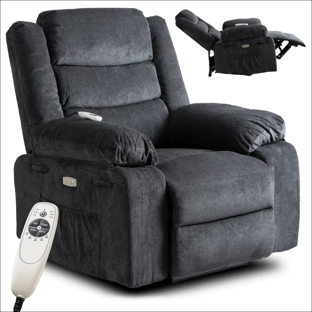Fotelis išskleidžiamas su audiniu pilkos spalvos TE577 - €375 Save 15% __label:Pristatymas 5-14 d.d., elite, Fotele