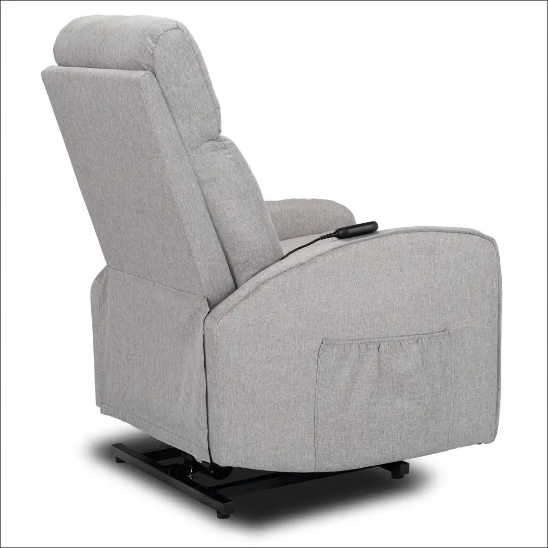 Fotelis išskleidžiamas su audiniu pilkos spalvos TE747 - €279 Save 15% __label:Pristatymas 5-14 d.d., elite, Fotele