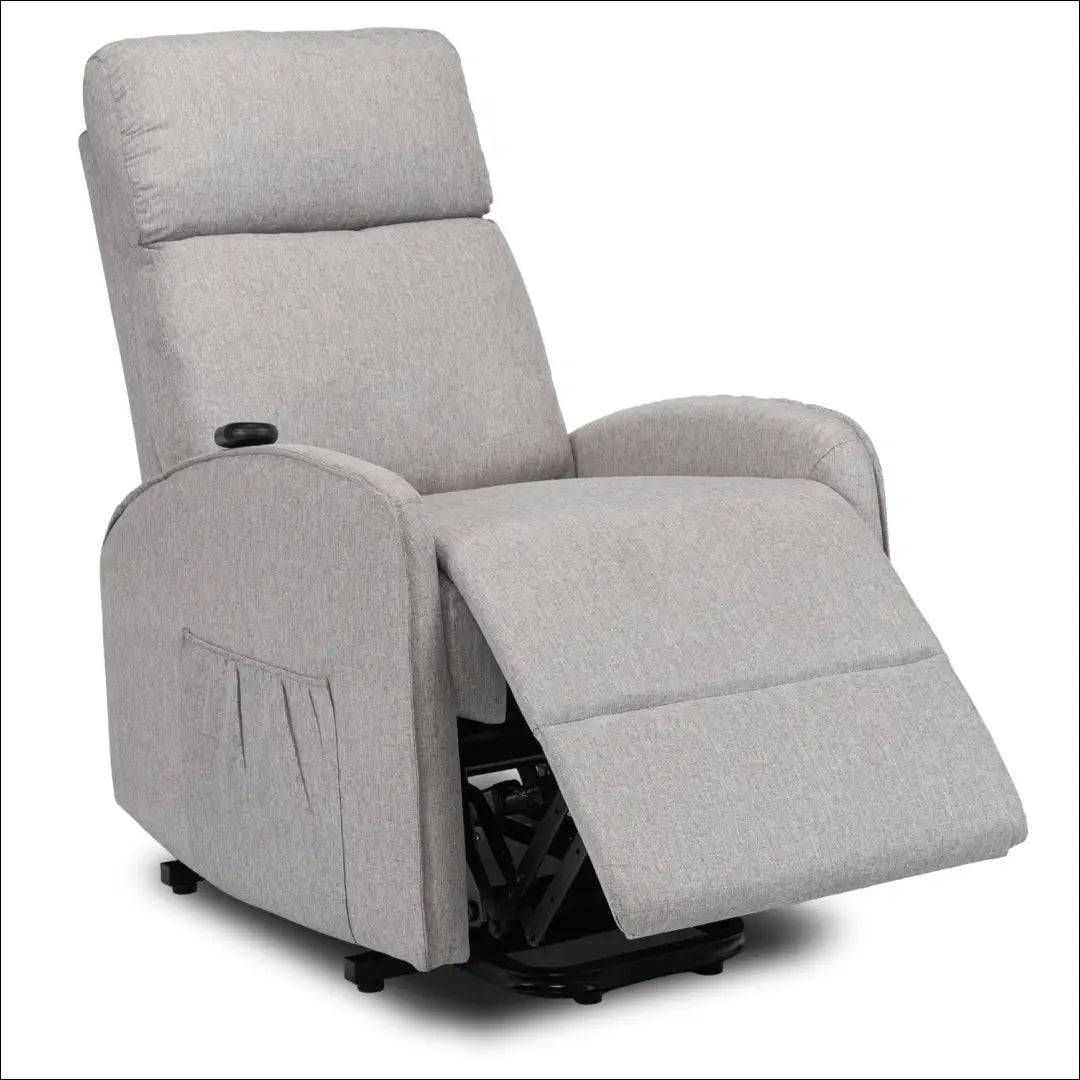 Fotelis išskleidžiamas su audiniu pilkos spalvos TE747 - €279 Save 15% __label:Pristatymas 5-14 d.d., elite, Fotele