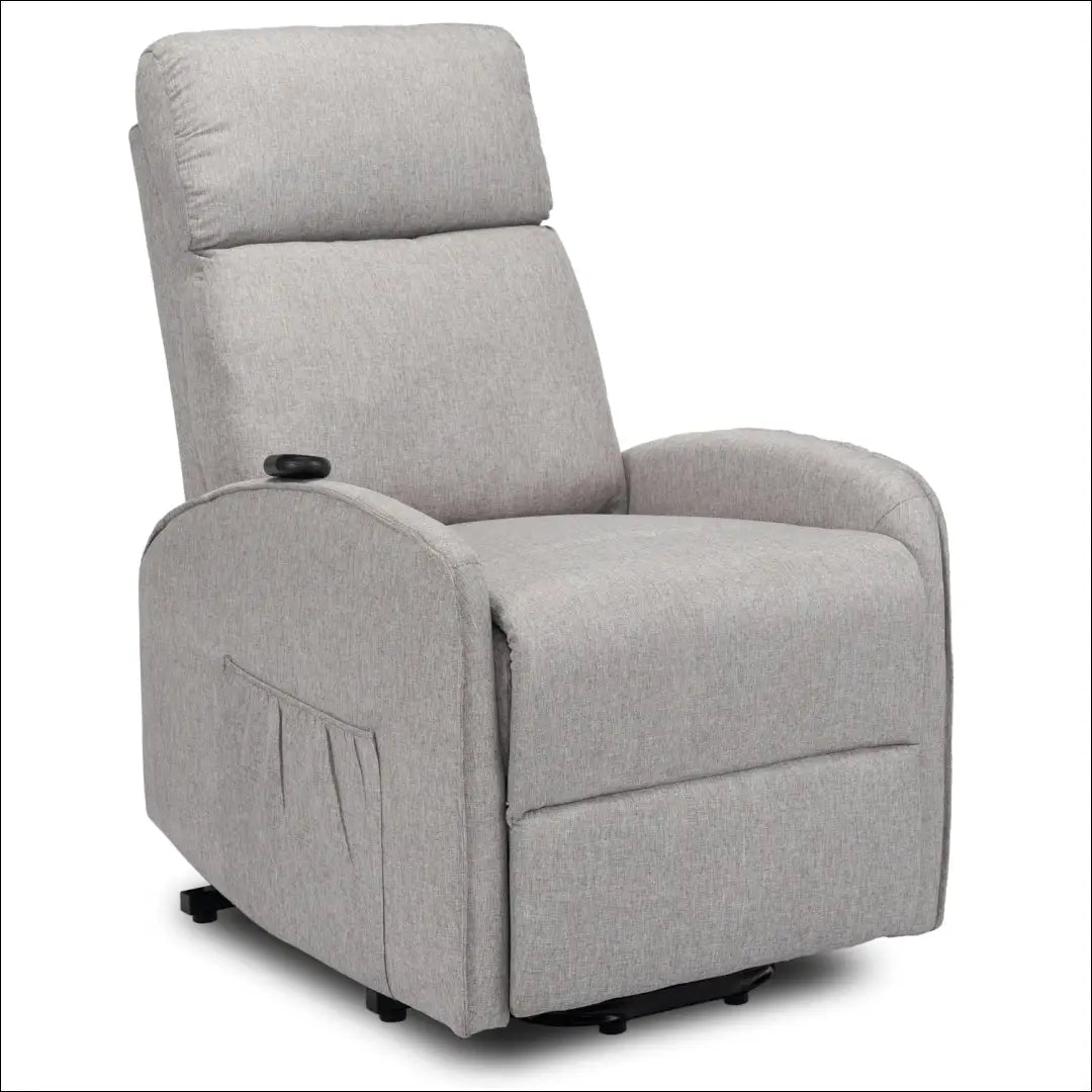 Fotelis išskleidžiamas su audiniu pilkos spalvos TE747 - €279 Save 15% __label:Pristatymas 5-14 d.d., elite, Fotele