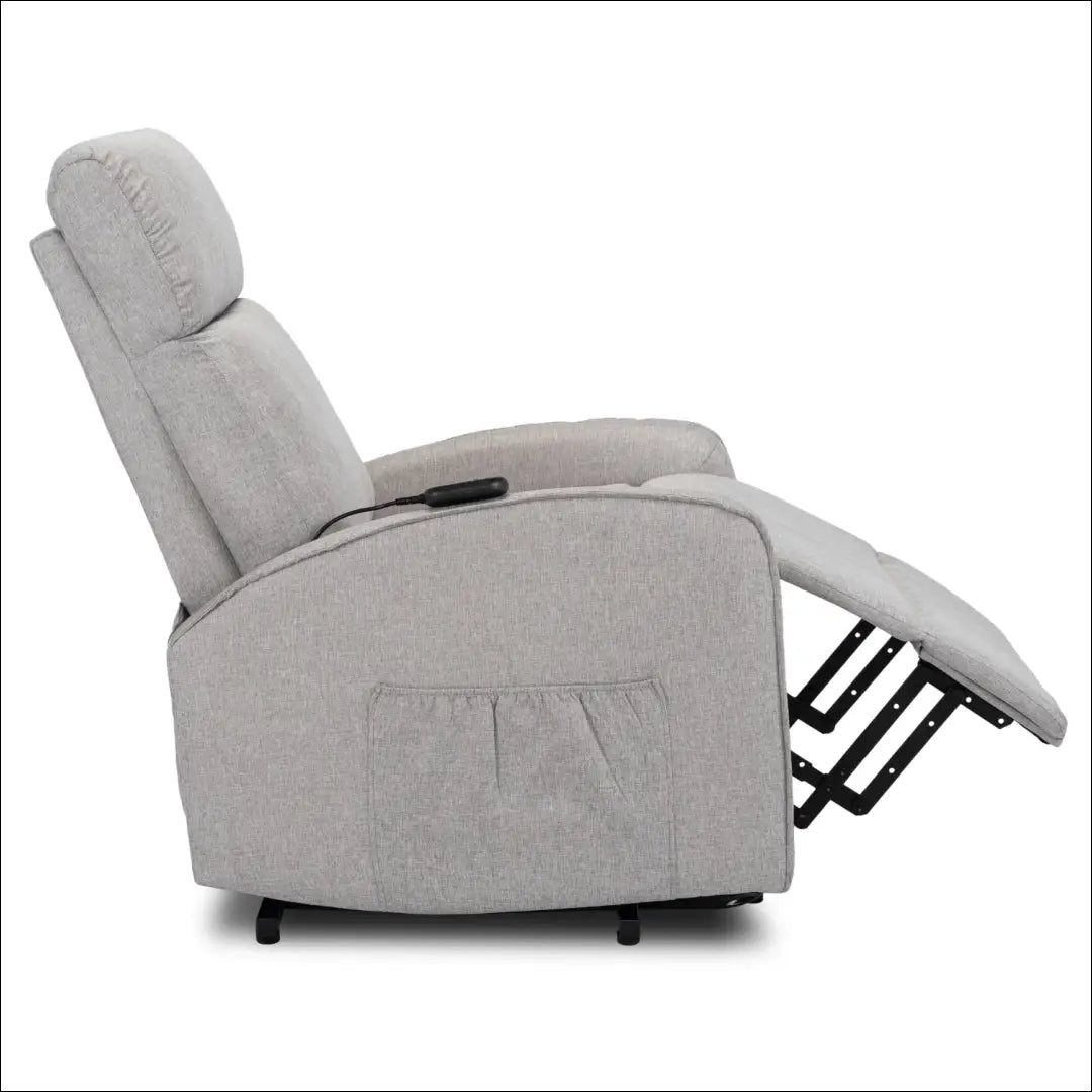 Fotelis išskleidžiamas su audiniu pilkos spalvos TE747 - €279 Save 15% __label:Pristatymas 5-14 d.d., elite, Fotele