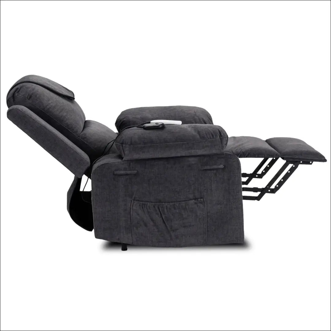 Fotelis išskleidžiamas su audiniu pilkos spalvos TE773 - €445 Save 15% __label:Pristatymas 5-14 d.d., elite, Fotele