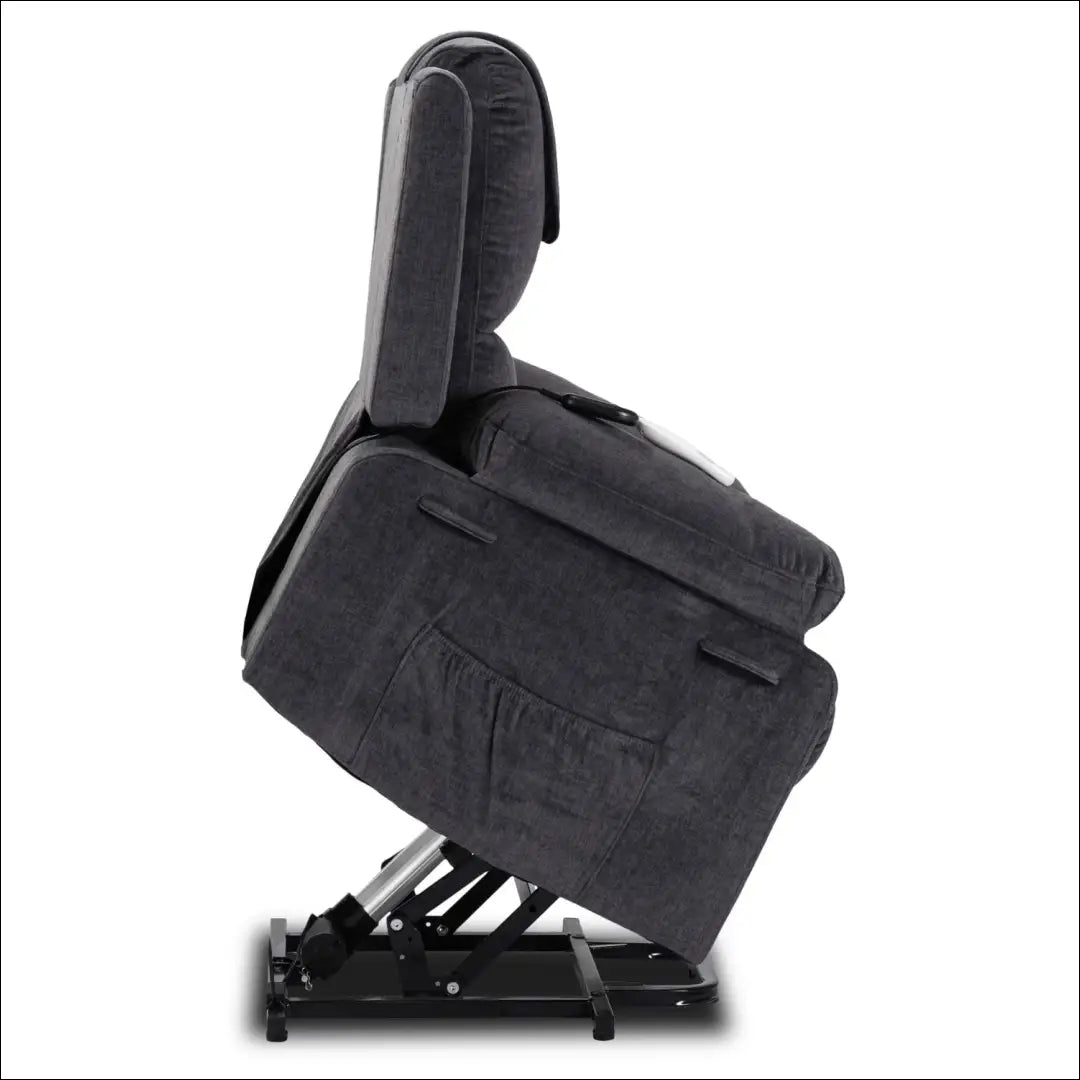 Fotelis išskleidžiamas su audiniu pilkos spalvos TE773 - €445 Save 15% __label:Pristatymas 5-14 d.d., elite, Fotele