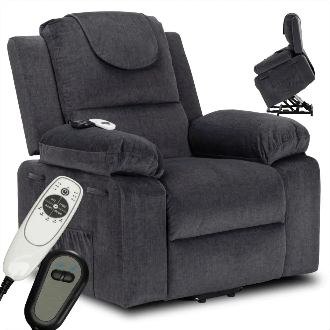 Fotelis išskleidžiamas su audiniu pilkos spalvos TE773 - €460 Save 15% __label:Pristatymas 5-14 d.d., elite, Fotele