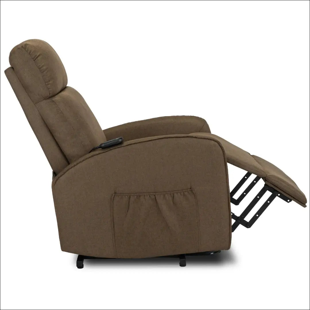Fotelis išskleidžiamas su audiniu rudos spalvos TE743 - €270 Save 15% __label:Pristatymas 5-14 d.d., elite, Fotele