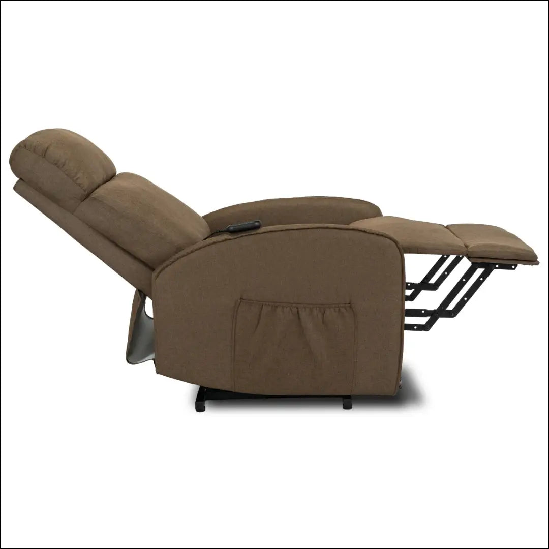 Fotelis išskleidžiamas su audiniu rudos spalvos TE743 - €270 Save 15% __label:Pristatymas 5-14 d.d., elite, Fotele