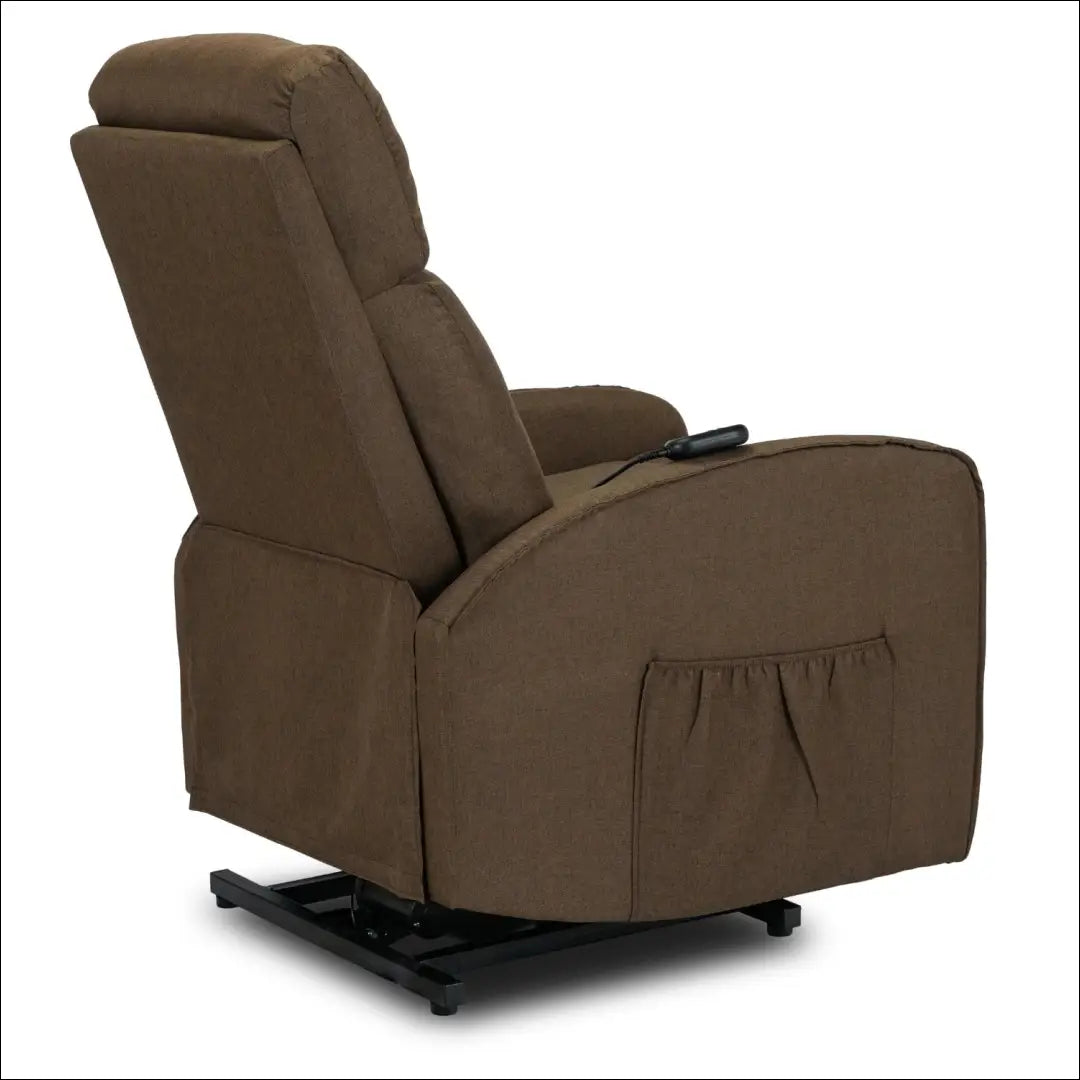 Fotelis išskleidžiamas su audiniu rudos spalvos TE743 - €270 Save 15% __label:Pristatymas 5-14 d.d., elite, Fotele