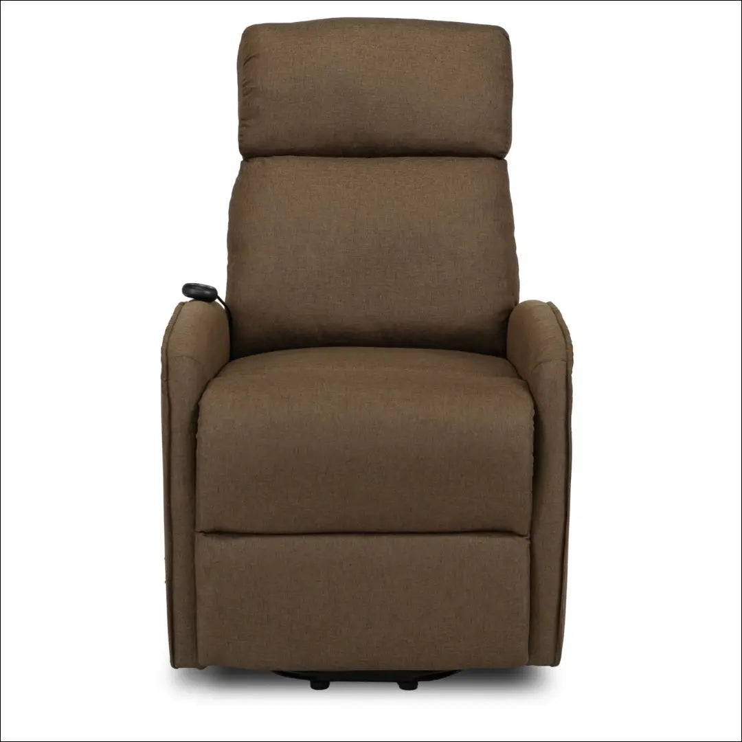 Fotelis išskleidžiamas su audiniu rudos spalvos TE743 - €270 Save 15% __label:Pristatymas 5-14 d.d., elite, Fotele