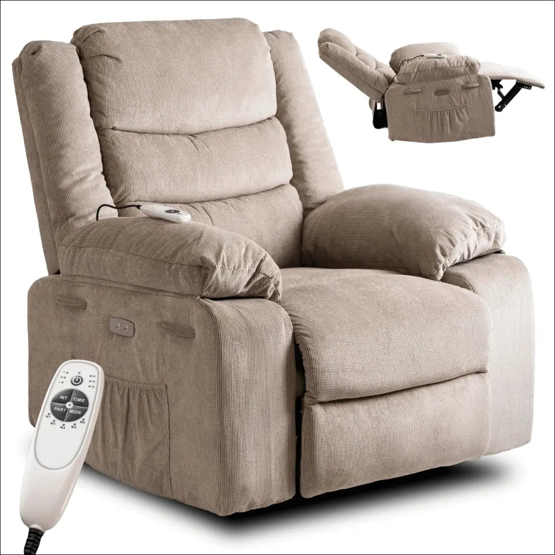 Fotelis išskleidžiamas su audiniu smėlio spalvos TE576 - €375 Save 15% __label:Pristatymas 5-14 d.d., elite, Fotele