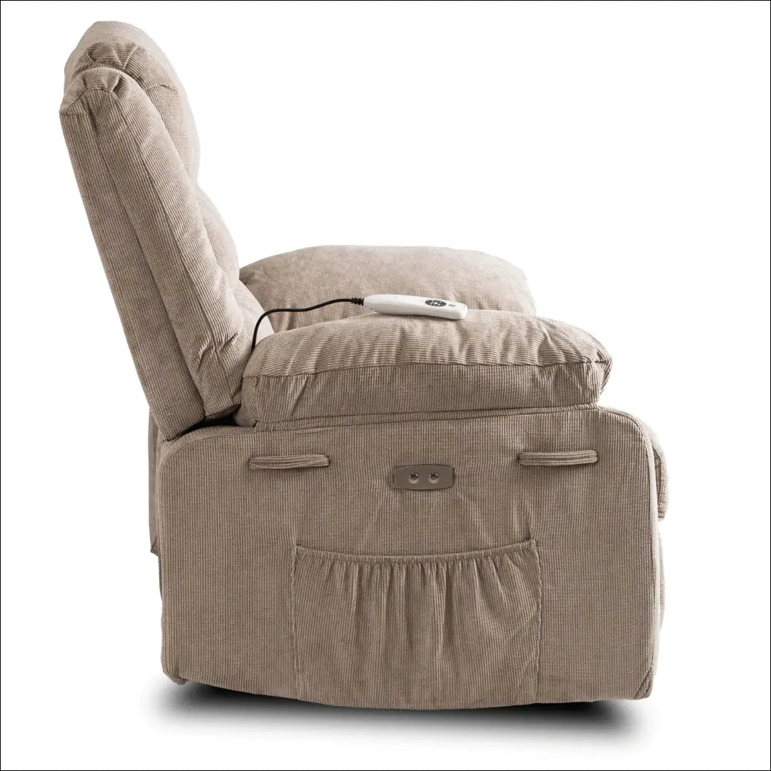 Fotelis išskleidžiamas su audiniu smėlio spalvos TE576 - €375 Save 15% __label:Pristatymas 5-14 d.d., elite, Fotele