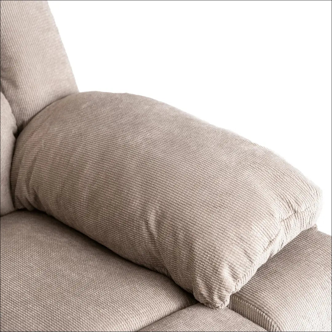 Fotelis išskleidžiamas su audiniu smėlio spalvos TE576 - €375 Save 15% __label:Pristatymas 5-14 d.d., elite, Fotele