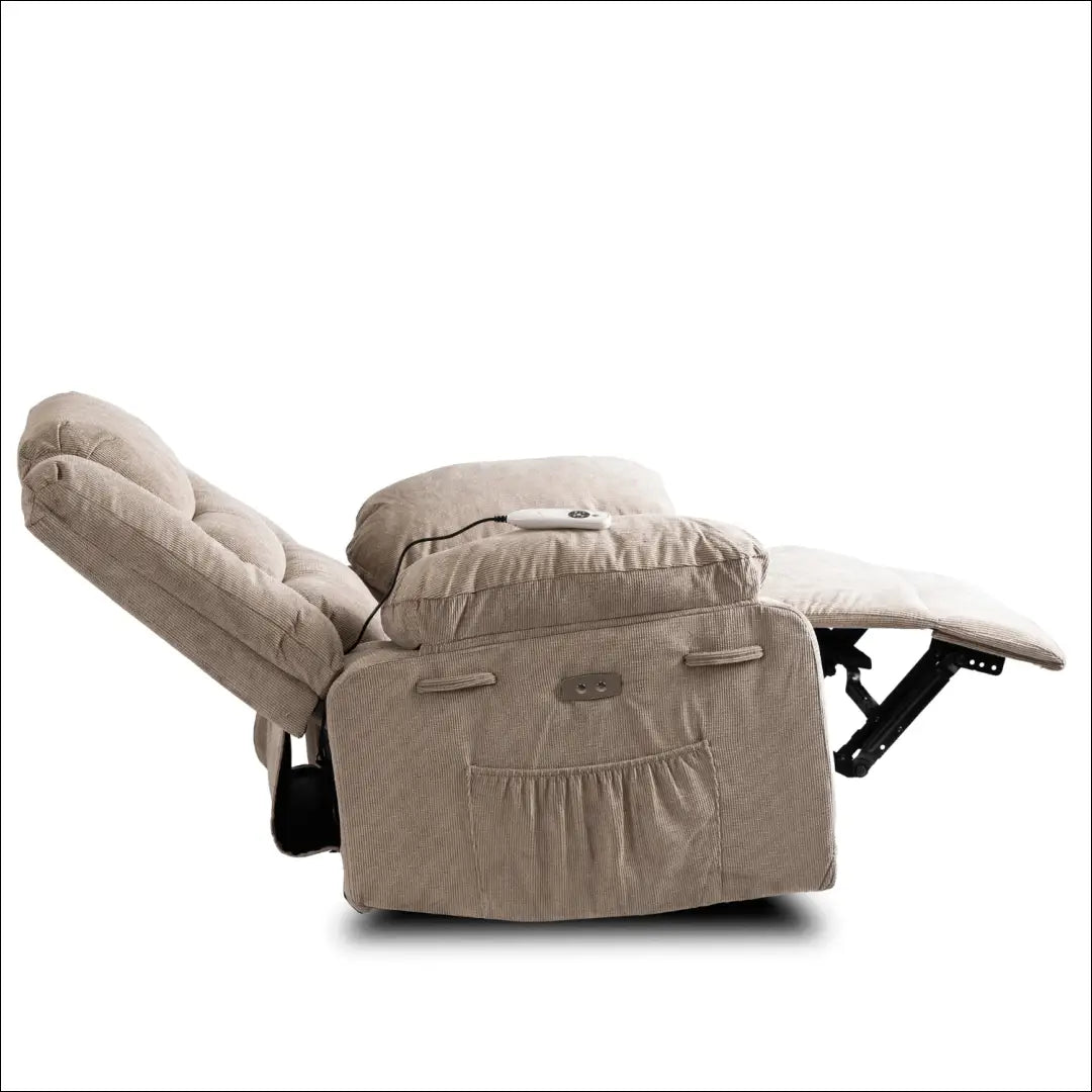 Fotelis išskleidžiamas su audiniu smėlio spalvos TE576 - €375 Save 15% __label:Pristatymas 5-14 d.d., elite, Fotele