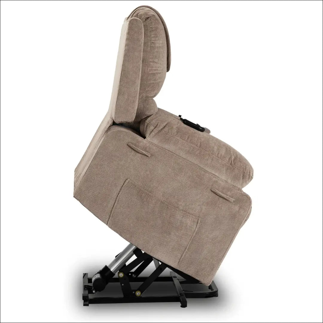 Fotelis išskleidžiamas su audiniu smėlio spalvos TE772 - €445 Save 15% __label:Pristatymas 5-14 d.d., elite, Fotele