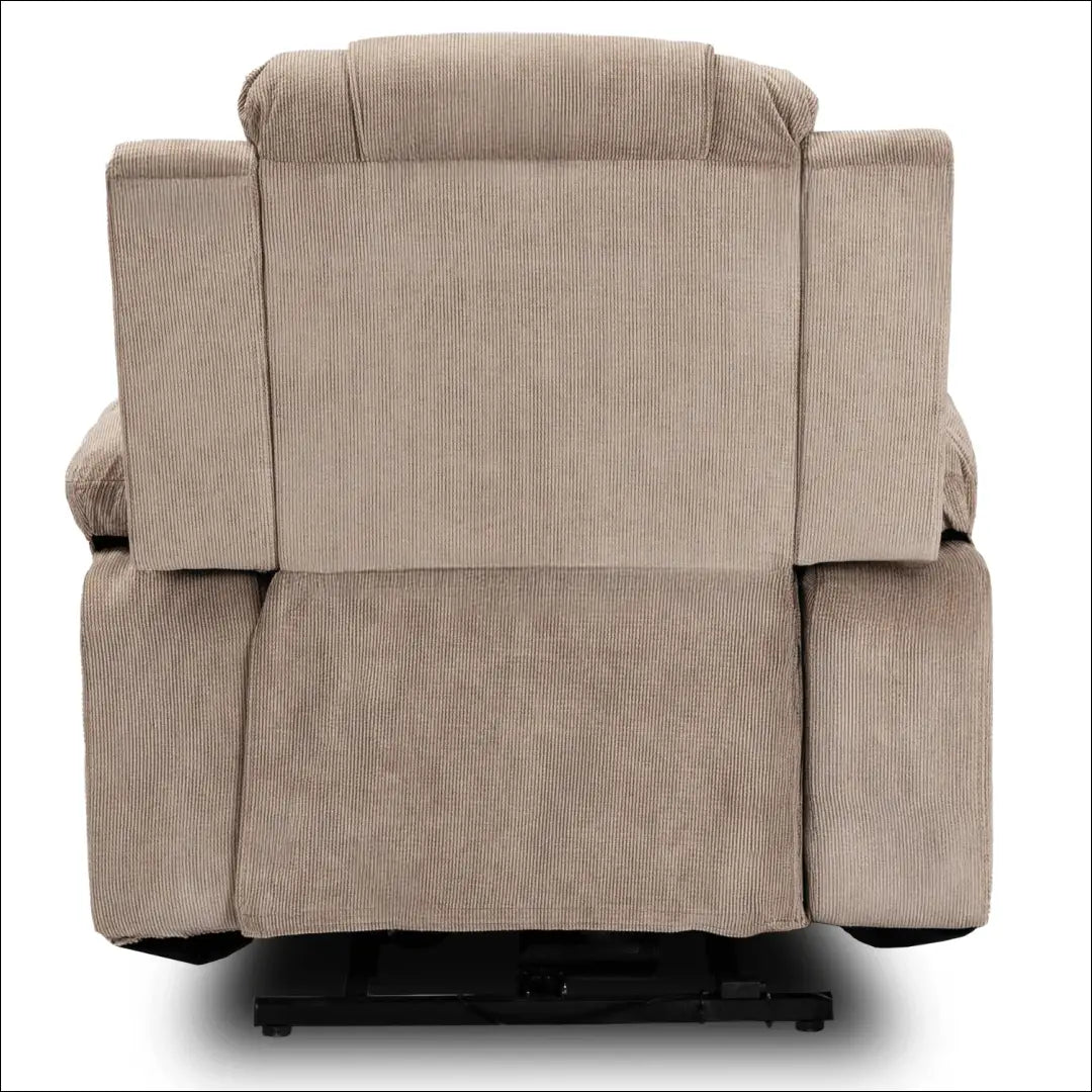 Fotelis išskleidžiamas su audiniu smėlio spalvos TE772 - €445 Save 15% __label:Pristatymas 5-14 d.d., elite, Fotele