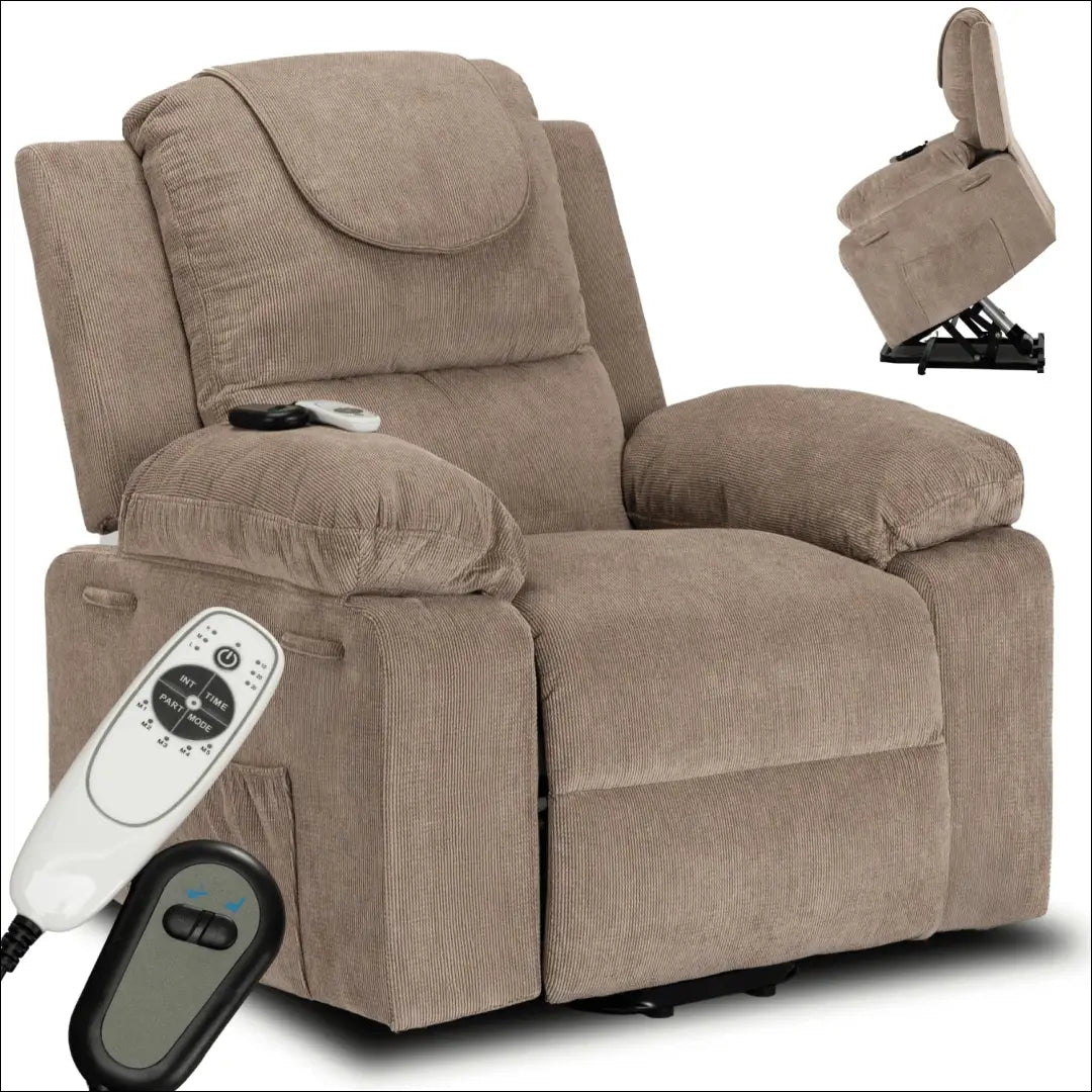 Fotelis išskleidžiamas su audiniu smėlio spalvos TE772 - €445 Save 15% __label:Pristatymas 5-14 d.d., elite, Fotele