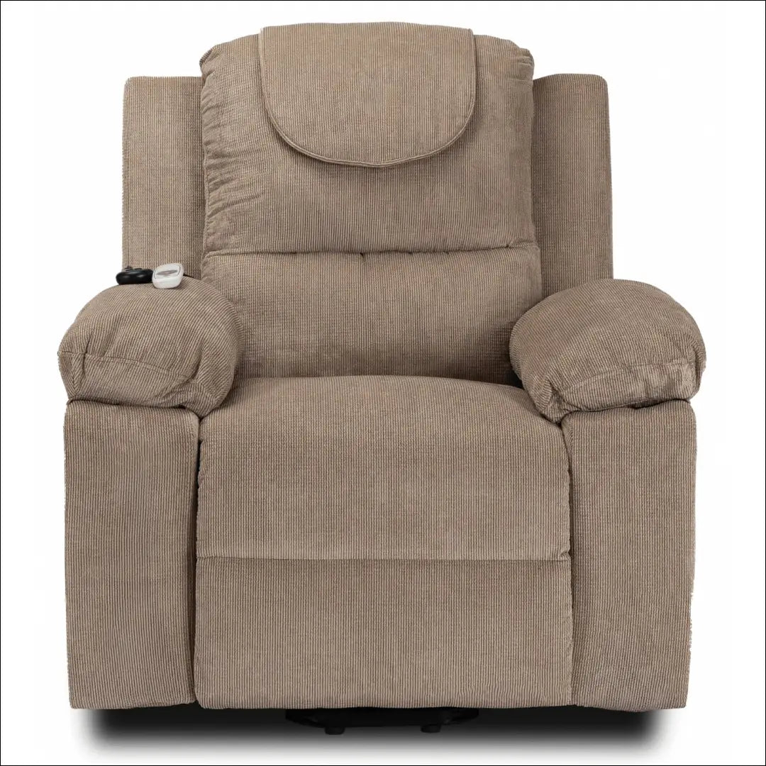 Fotelis išskleidžiamas su audiniu smėlio spalvos TE772 - €445 Save 15% __label:Pristatymas 5-14 d.d., elite, Fotele