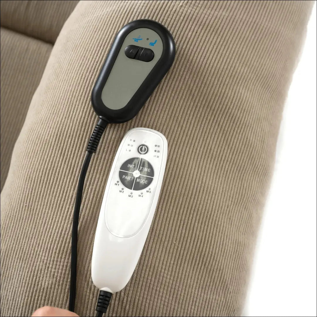 Fotelis išskleidžiamas su korduro audiniu smėlio spalvos TE671 - €445 Save 15% __label:Pristatymas 5-14 d.d., elite,