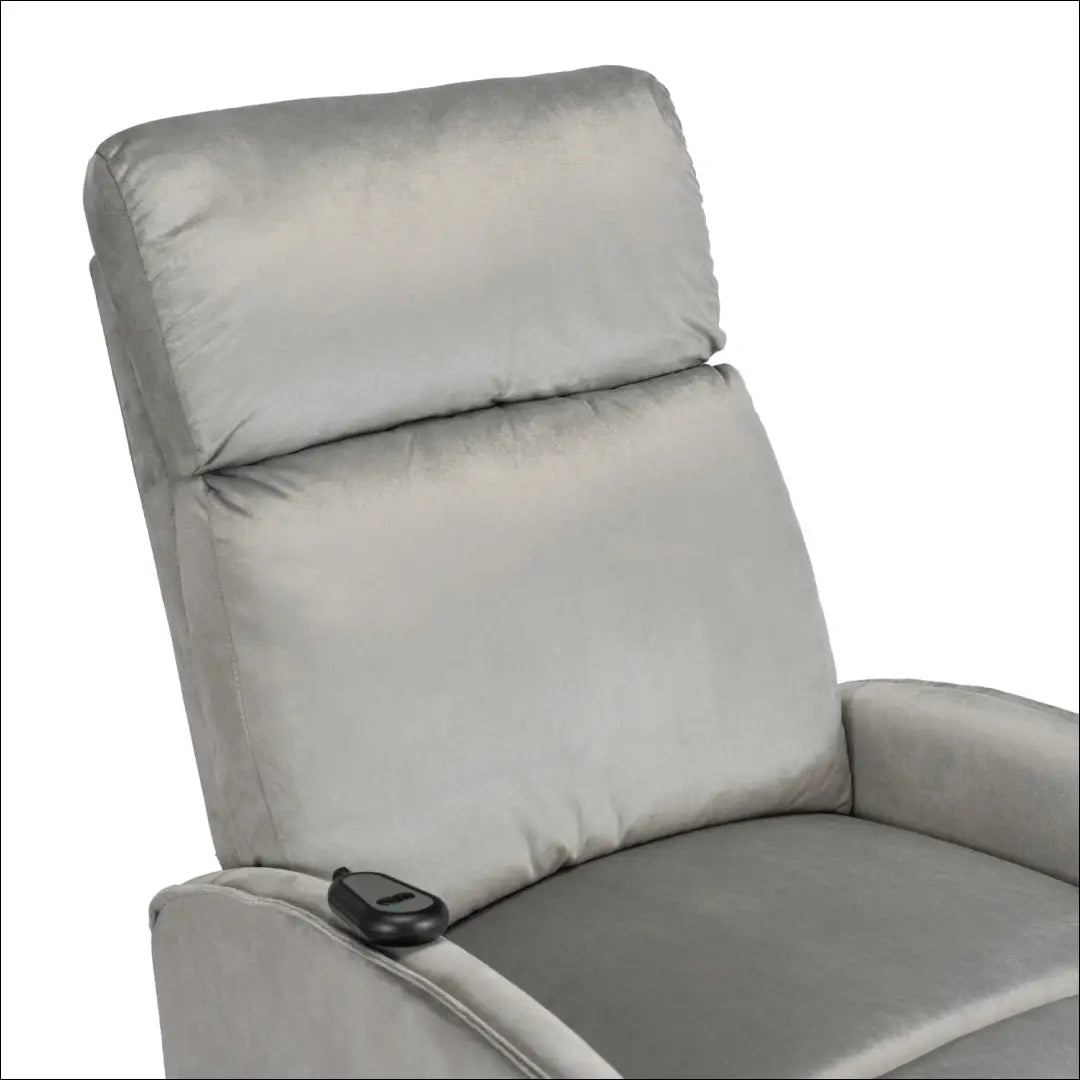Fotelis išskleidžiamas su veliūro audiniu pilkos spalvos TE759 - €279 Save 15% __label:Pristatymas 5-14 d.d., elite,