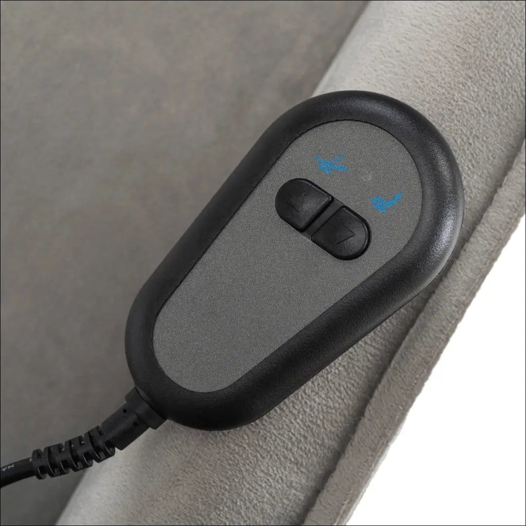 Fotelis išskleidžiamas su veliūro audiniu pilkos spalvos TE759 - €279 Save 15% __label:Pristatymas 5-14 d.d., elite,