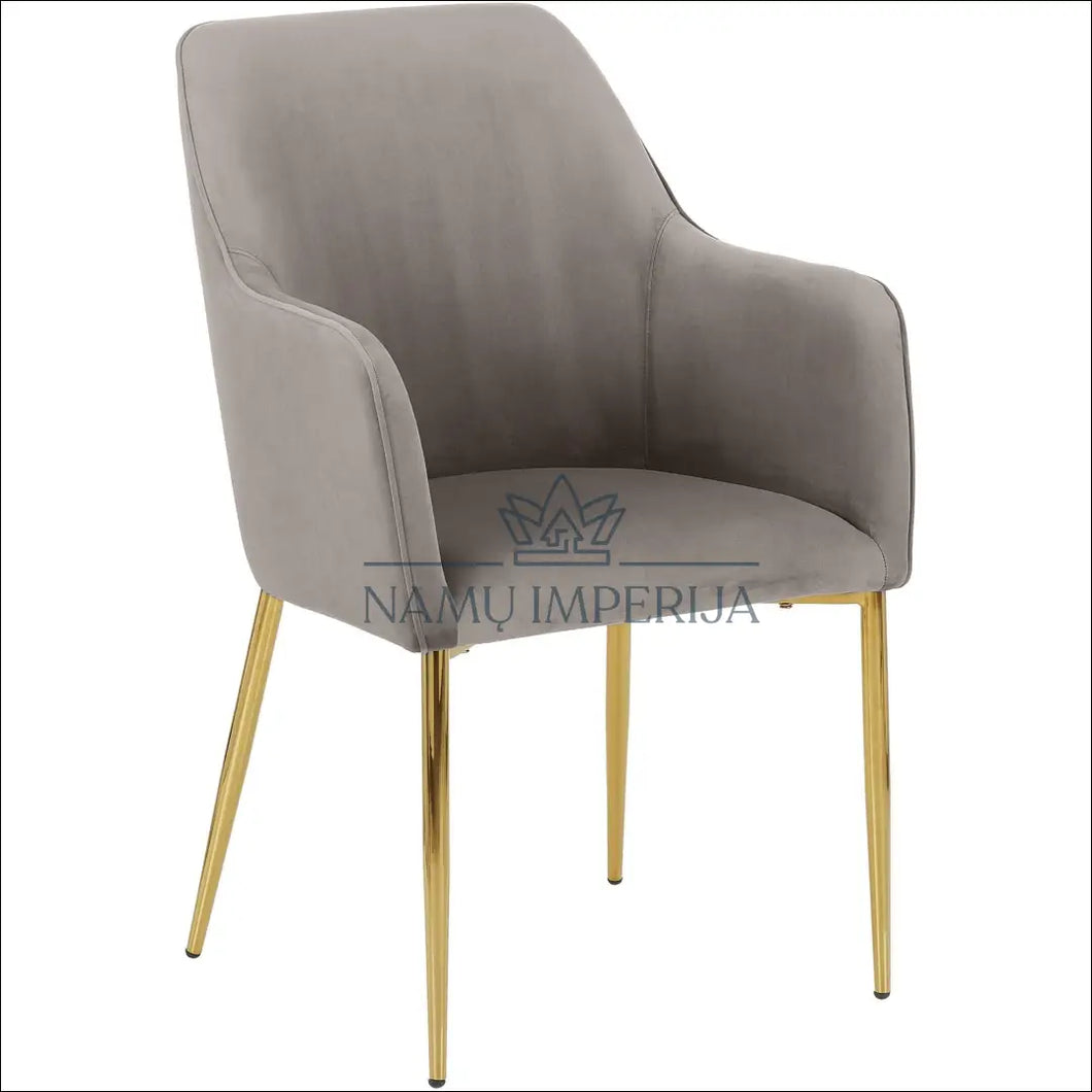 Fotelis/kėdė MI321 - €98 Save 60% 50-100, color-auksine, color-ruda, color-smelio, foteliai Aksomas | Namų
