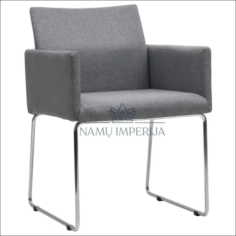 Fotelis/Kėdė MI429 - €58 Save 50% 50-100, color-pilka, foteliai, kedes-valgomojo, material-gobelenas €50