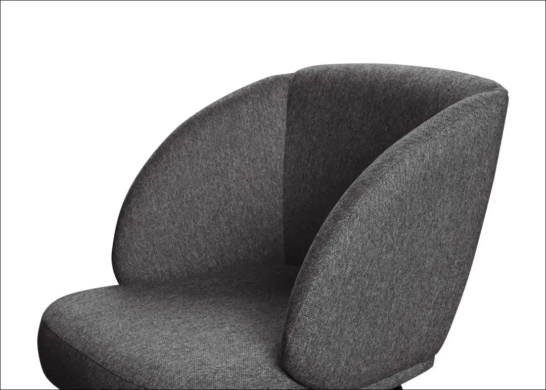 Fotelis/kėdė MI851 - €140 Save 50% 100-200, __label:Pristatymas 1-2 d.d., color-pilka, foteliai, kedes-valgomojo €100