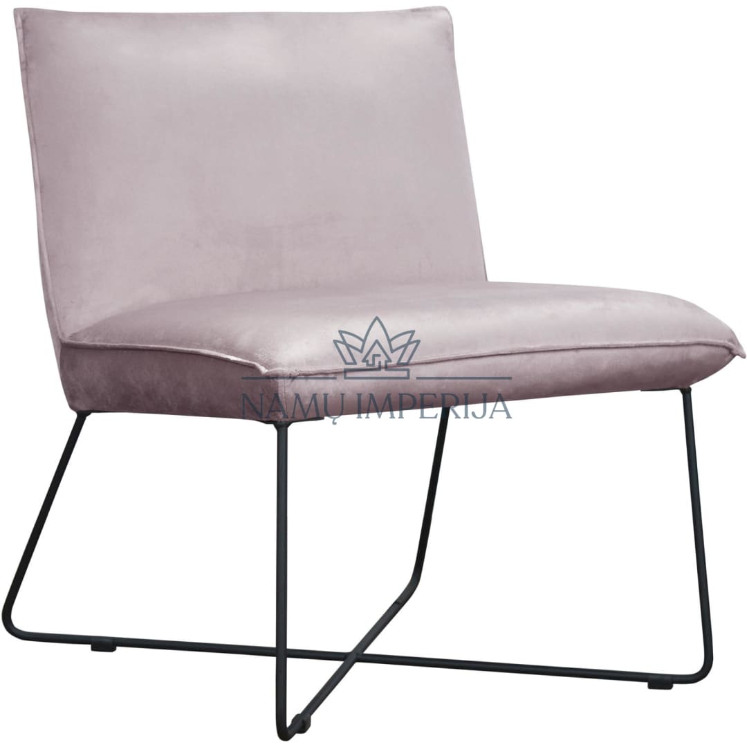 Fotelis MI293 - 50-100, color-rozine, color-violetine,