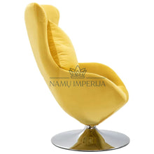 Įkelti vaizdą į galerijos rodinį, Fotelis MI355 - 100-200, color-geltona, foteliai,
