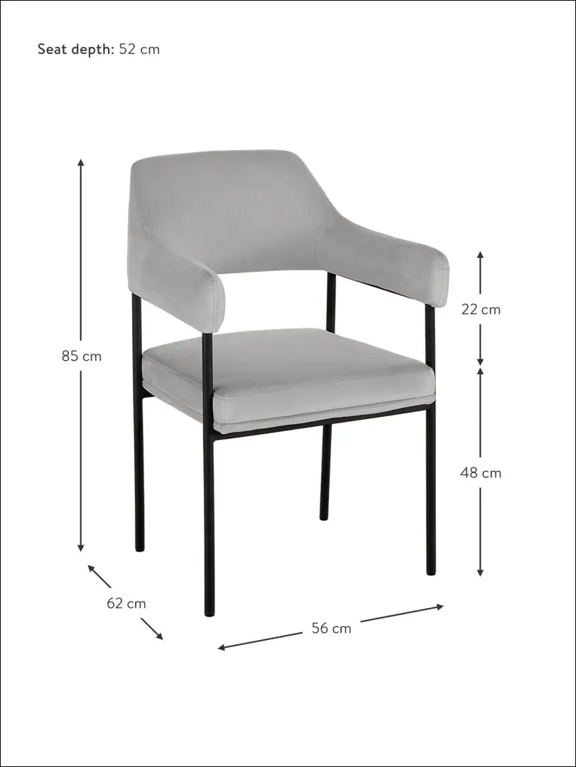 Fotelis MI358 - €90 Save 55% 50-100, __label:Pristatymas 1-2 d.d., color-juoda, color-pilka, foteliai €50 to €100