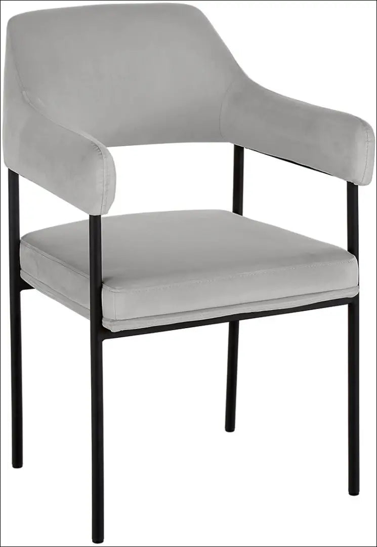Fotelis MI358 - €90 Save 55% 50-100, __label:Pristatymas 1-2 d.d., color-juoda, color-pilka, foteliai €50 to €100