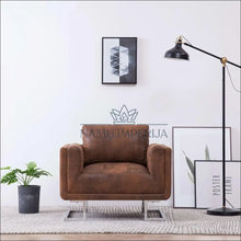 Laadige pilt üles galeriivaatesse Fotelis MI427 - €94 Save 55% 50-100, color-ruda, foteliai, material-dirbtine-oda, minksti Dirbtinė oda | Namų
