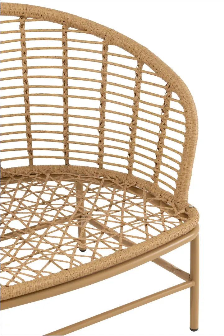 Fotelis MI459 - €258 Save 70% __label:Pristatymas 1-2 d.d., color-kremas, color-ruda, foteliai, material-dziutas Virš