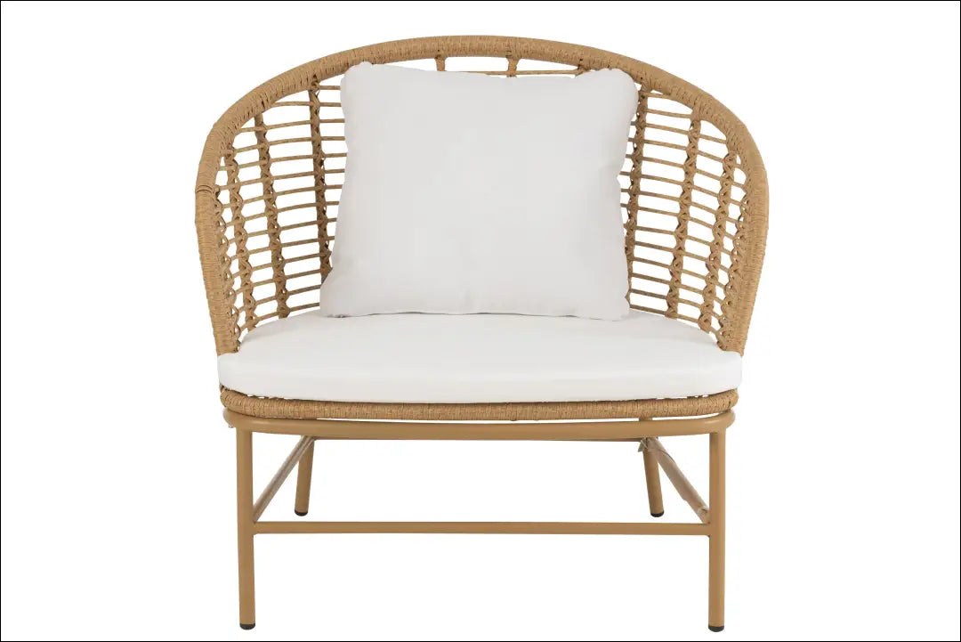 Fotelis MI459 - €258 Save 70% __label:Pristatymas 1-2 d.d., color-kremas, color-ruda, foteliai, material-dziutas Virš